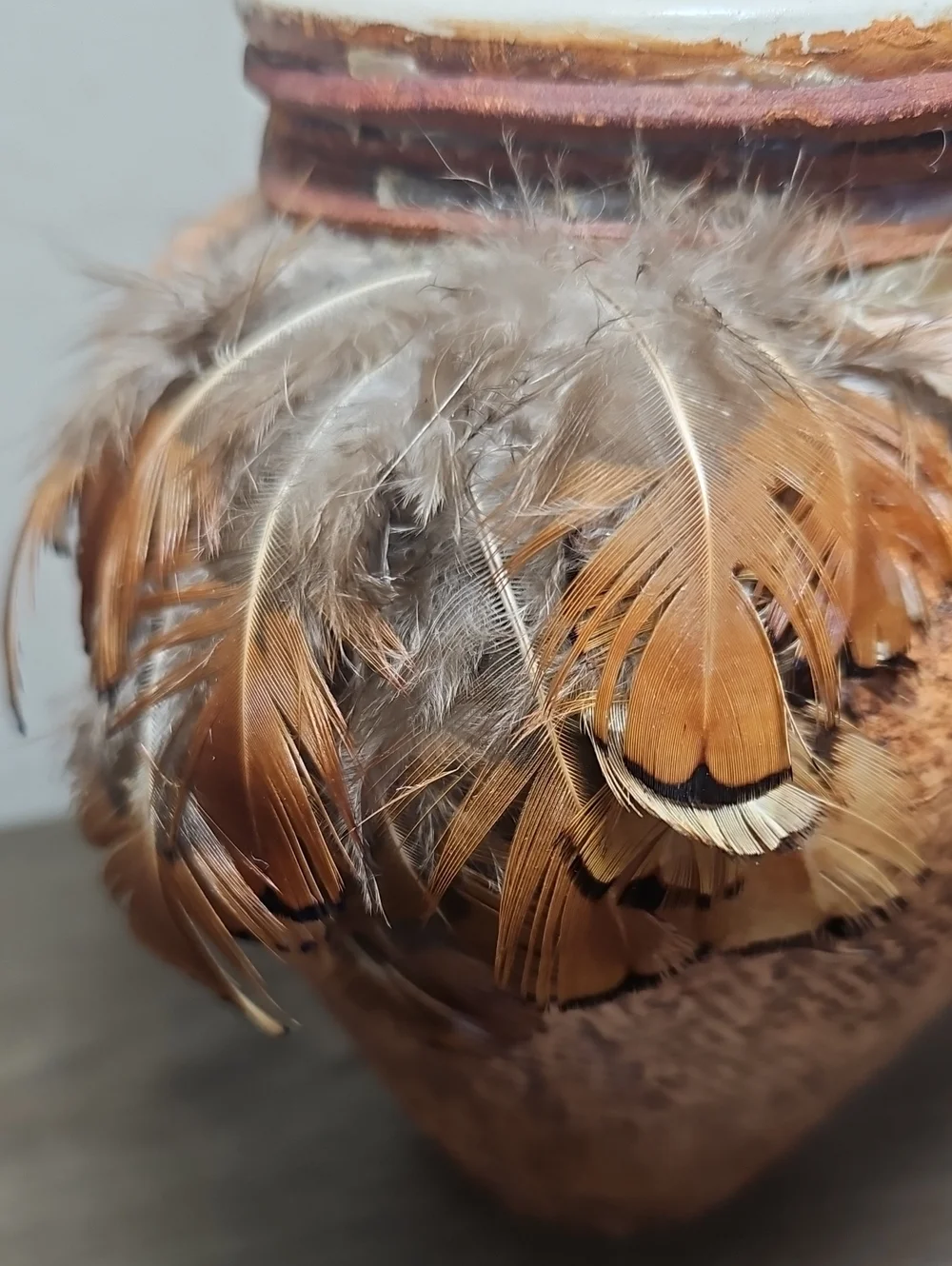 Native American Style Vase